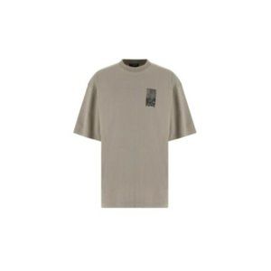Balenciaga Logo T-Shirt (Gray)